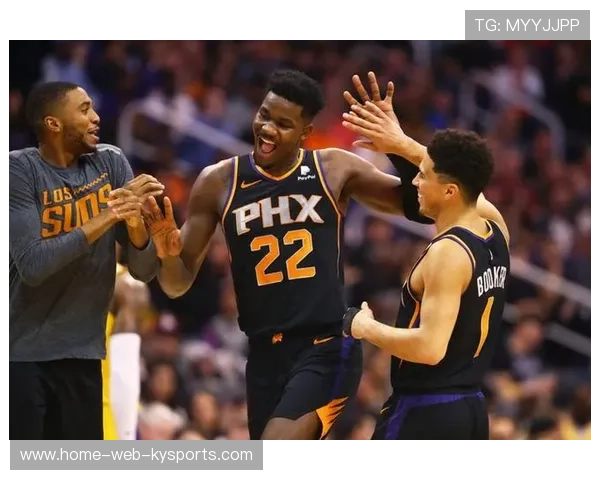 太阳外线连中，开拓者防线被拉开